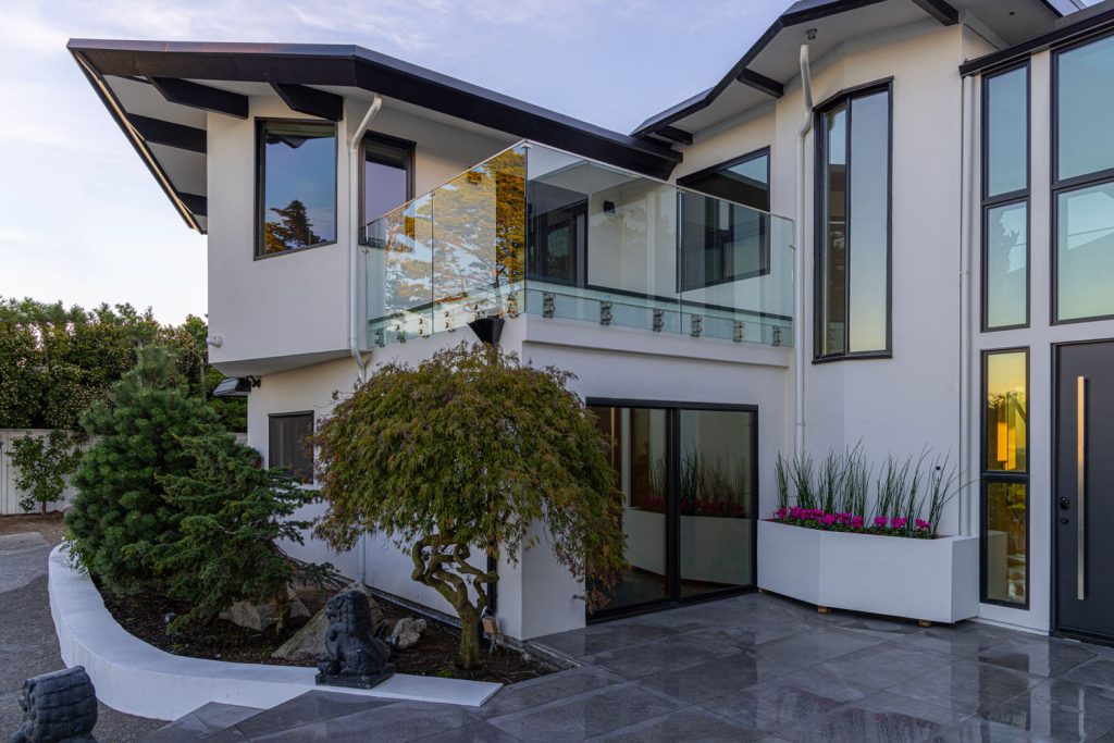 Custom home remodel in Marin County