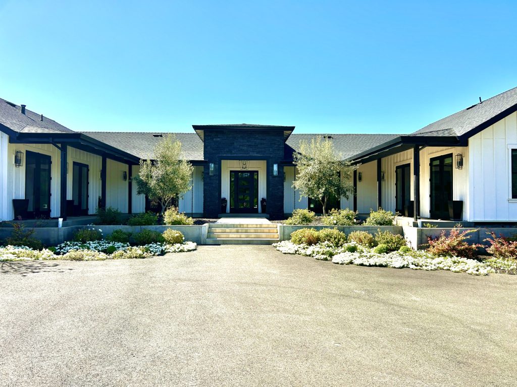 Custom home build by filshie enterprises