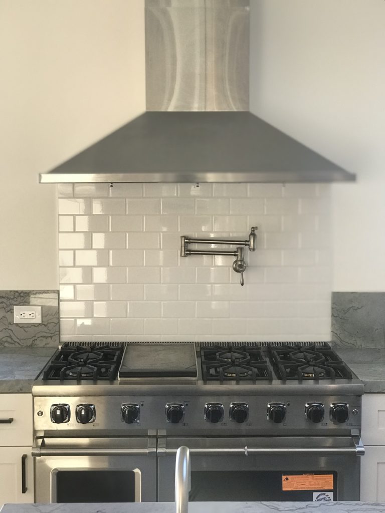 kitchen renovation