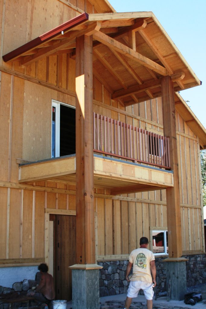 Construction of a new winery
