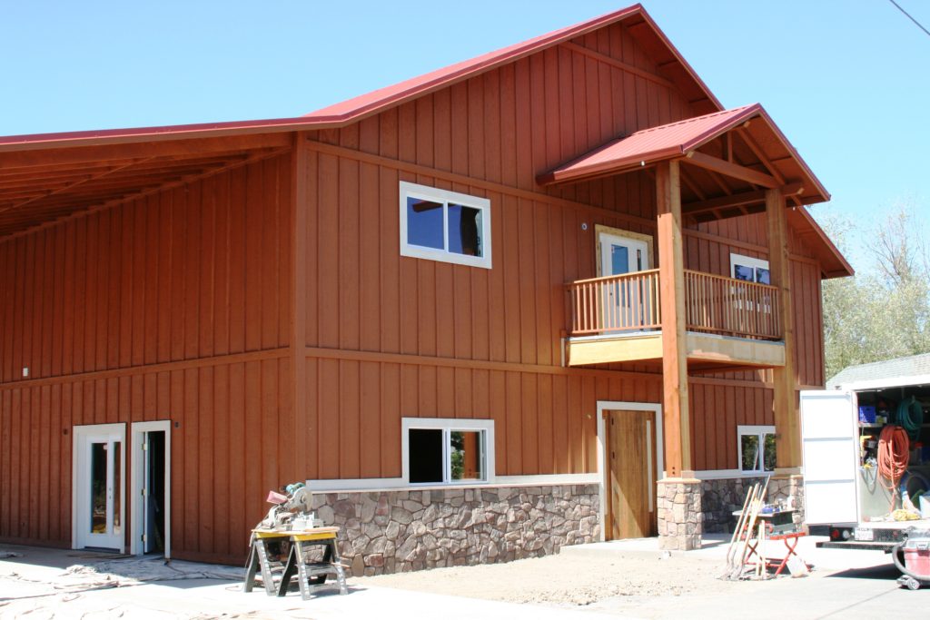 Winery construction