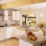 Open concept kitchen remodel