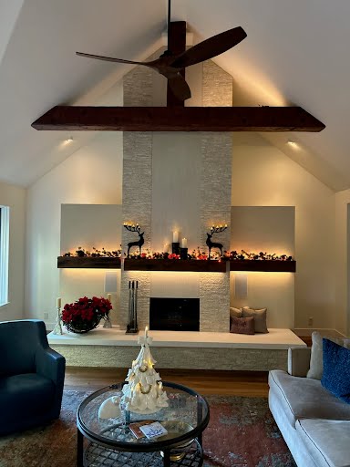 Living room remodel
