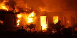 house fire southern california