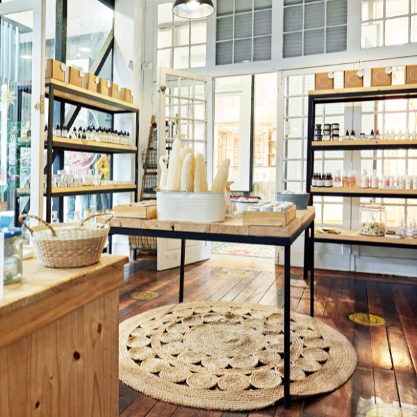 Retail shop remodeling