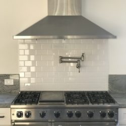 kitchen renovation