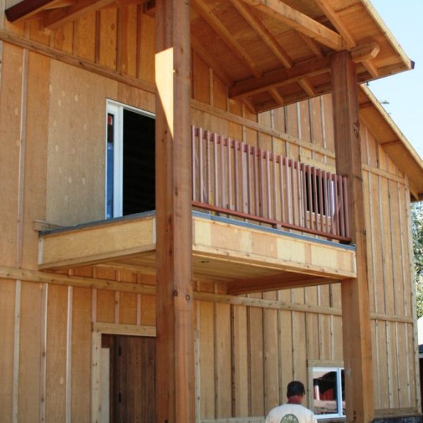 Construction of a new winery