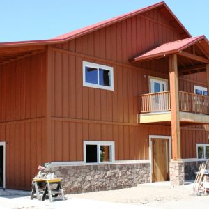 Winery construction